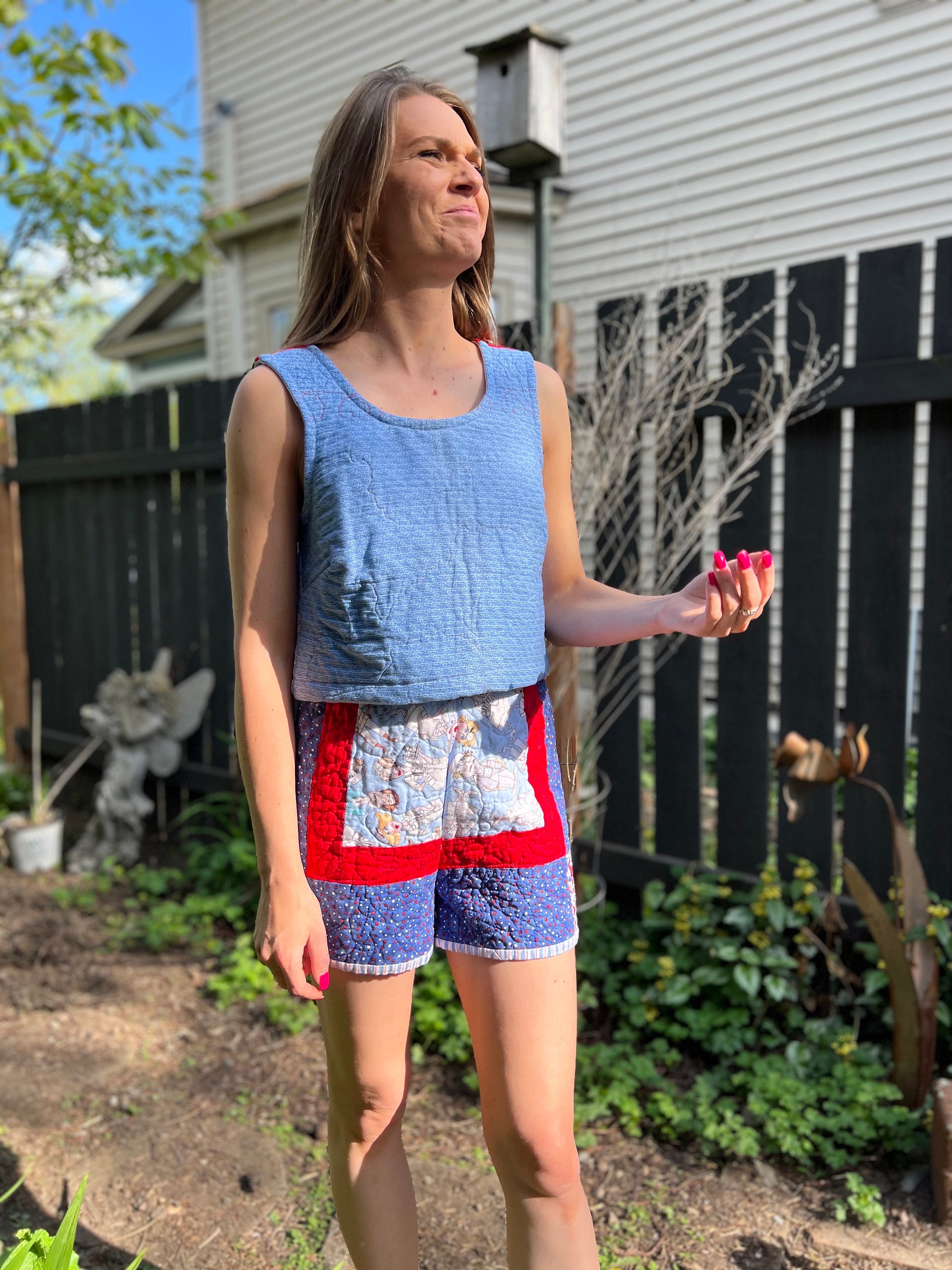 Nurse Shorts Etsy UK