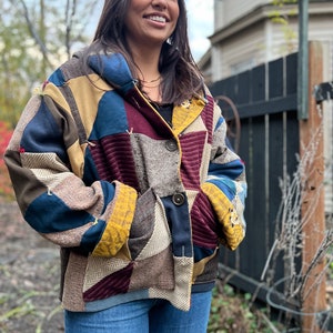 Vintage Quilt Coat
