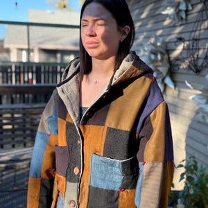 Vintage Quilt Coat