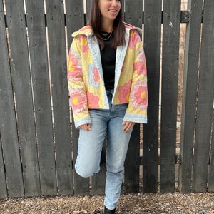 Vintage Quilt Coat