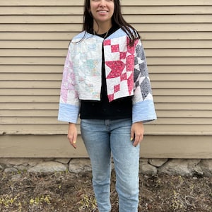 Vintage Quilt Coat