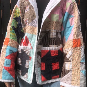 Vintage Quilt Coat