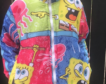 Vintage 90s Jeff Hamilton Kids/youth Spongebob Squarepants