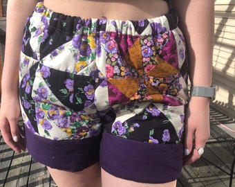 Quilted Shorts