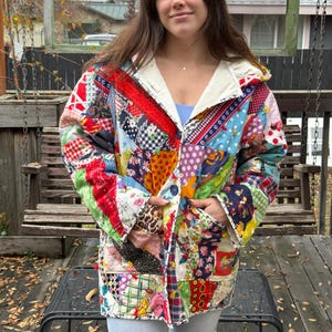Vintage Quilt Coat