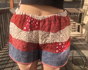 Quilted Shorts