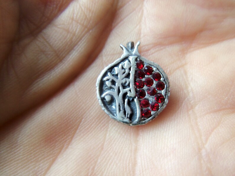 Armenian jewelry armenian pomegranate armenian necklace Etsy