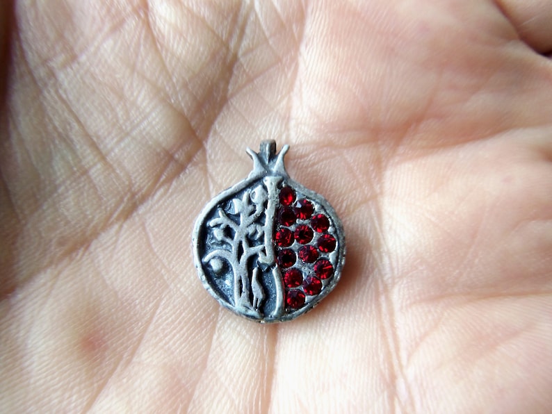 Armenian jewelry armenian pomegranate armenian necklace Etsy