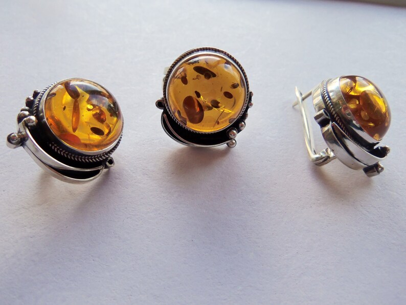 NATURAL AMBER EARRINGS natural amber jewelry armenian gifts armenian jewelry natural gemstone earrings armenian handmade jewelry silver 925