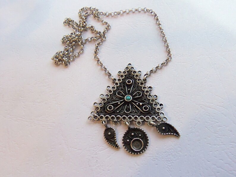 ARMENIAN JEWELRY armenian necklace armenian gift armenian silver necklace armenian style pendant long silver necklace armenian ornaments