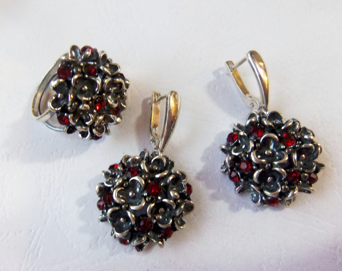 ARMENIAN JEWELRY Armenian Ring and Earrings armenian gift Etsy