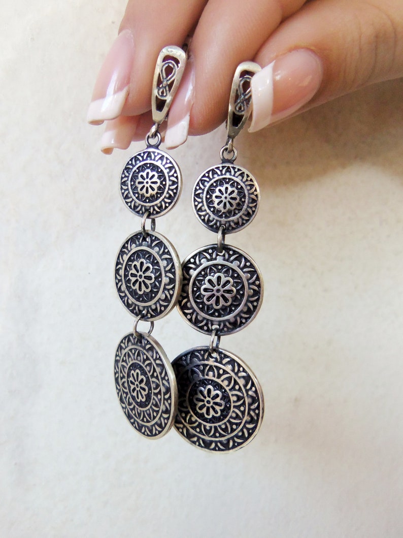 ARMENIAN JEWELRY armenian earrings armenian silver jewelry Etsy