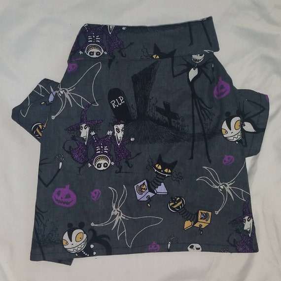 nightmare before christmas dog shirt