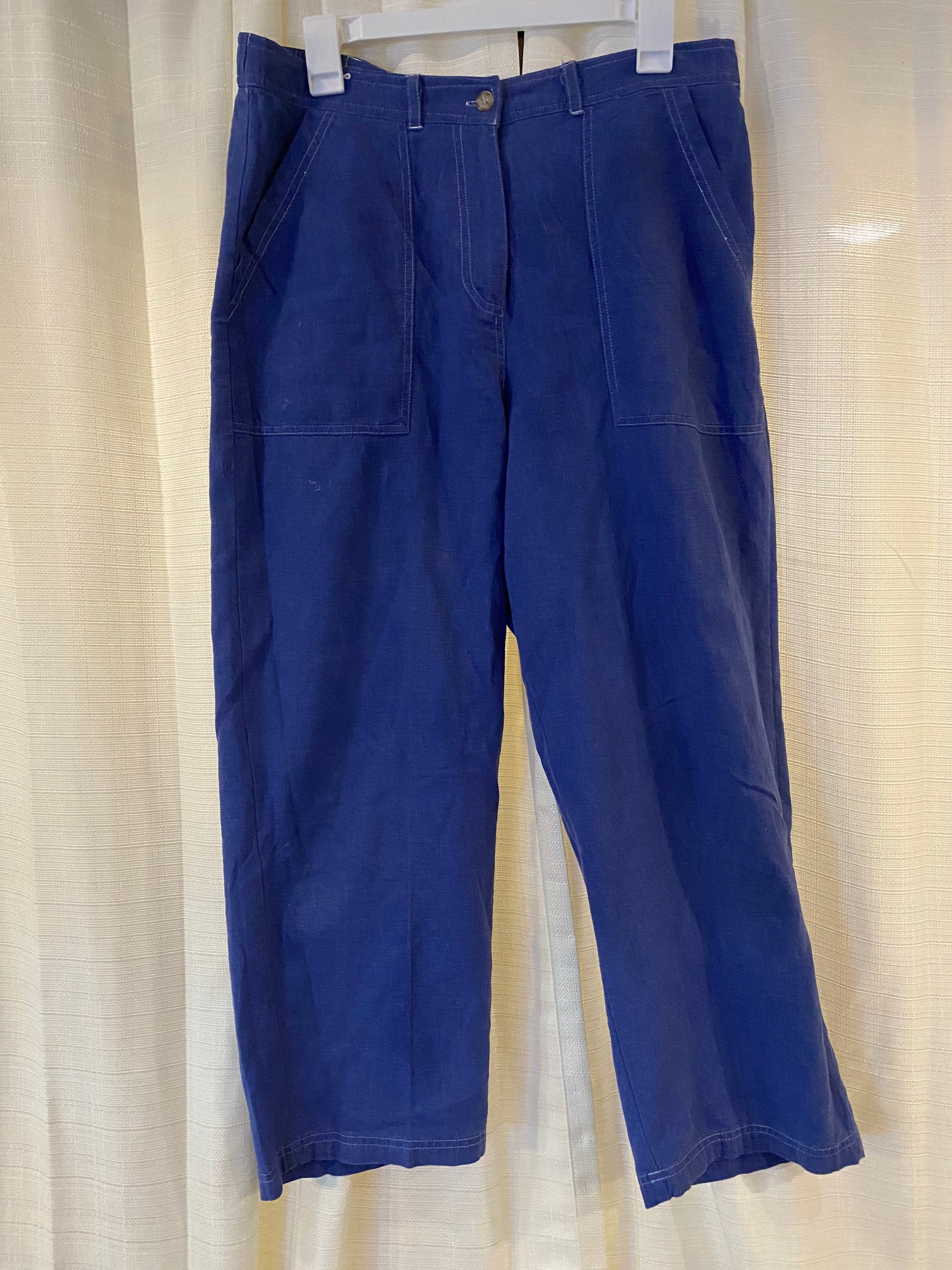 Vintage 1990s sag harbor pants. Size 10 cotton. High waist | Etsy