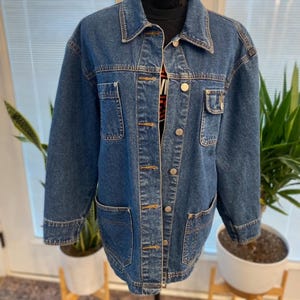 Vintage 90s denim jacket