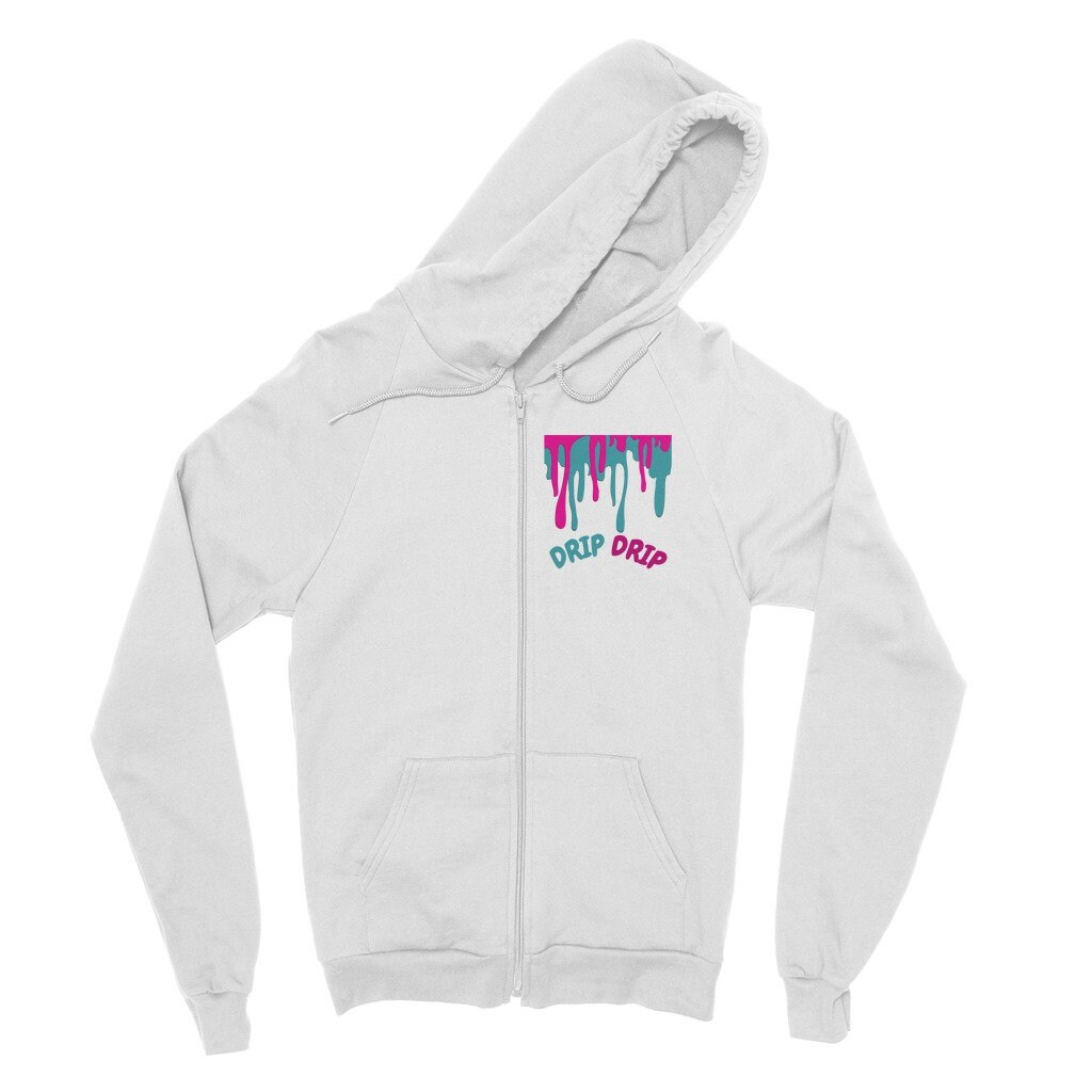 Drip Drip Classic Adult Zip Hoodie Unisex Gift for him her Etsy