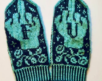 FU Mittens Pattern