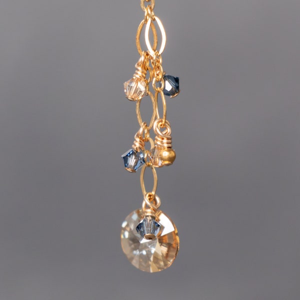 Boucles d'oreilles cristal