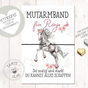 Armband Mutarmband Kinder Erziehern Mama Oma beste Freundin Geschenk Anschied Prüfung Schule personalisiert mit Namen