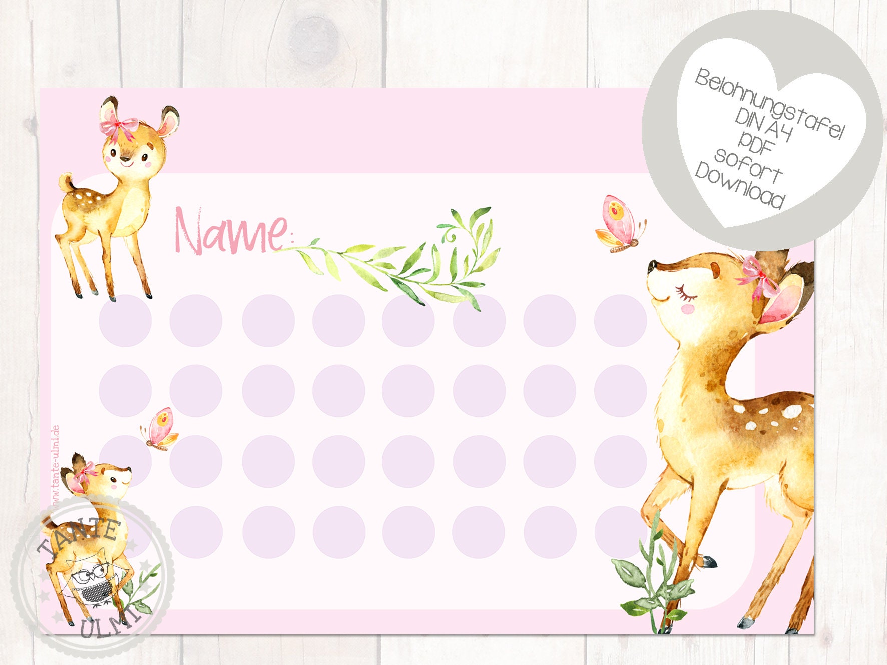 School Schoolchild Reward Chart Digital File Kindergarten Poster