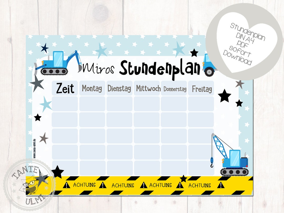 School Schoolchild Reward Chart Digital File Kindergarten Poster