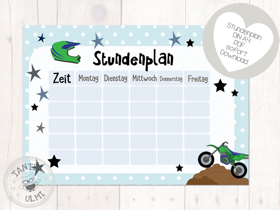 School Schoolchild Reward Chart Digital File Kindergarten Poster