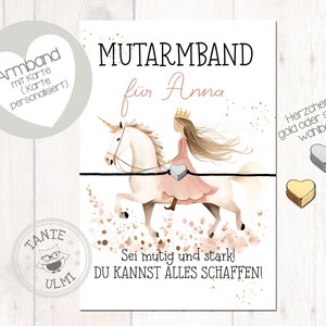 Armband Mutarmband Kinder Erziehern Mama Oma beste Freundin Geschenk Anschied Prüfung Schule personalisiert mit Namen