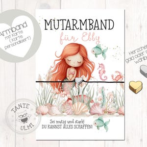 Armband Mutarmband Kinder Erziehern Mama Oma beste Freundin Schulkind Geschenk Anschied Prüfung Schule personalisiert mit Namen