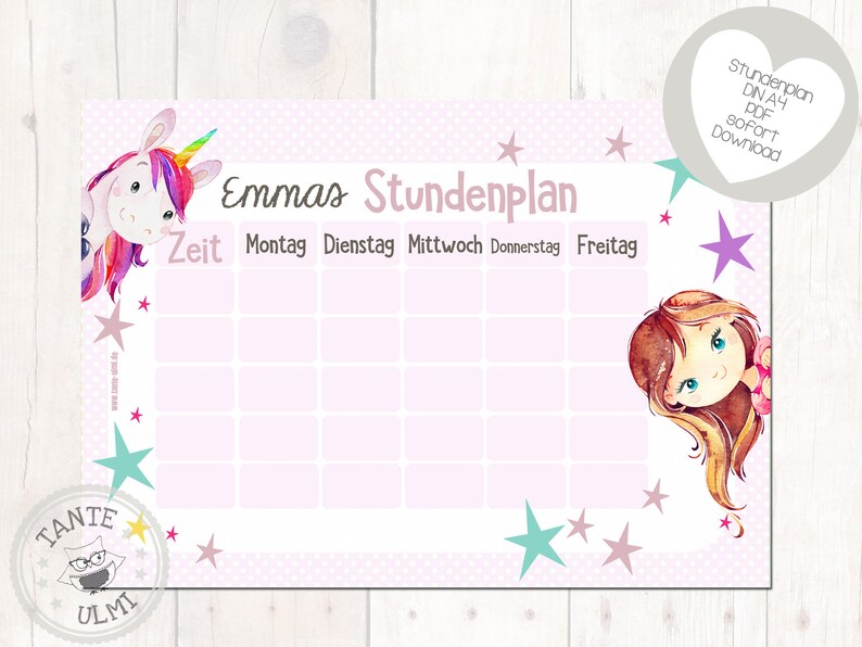 School Schoolchild Reward Chart Digital File Kindergarten Poster