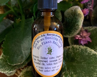Hot Mama Cooling Spray - Hot Flash Relief