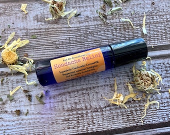 Headache Relief Aromatherapy Roll-On