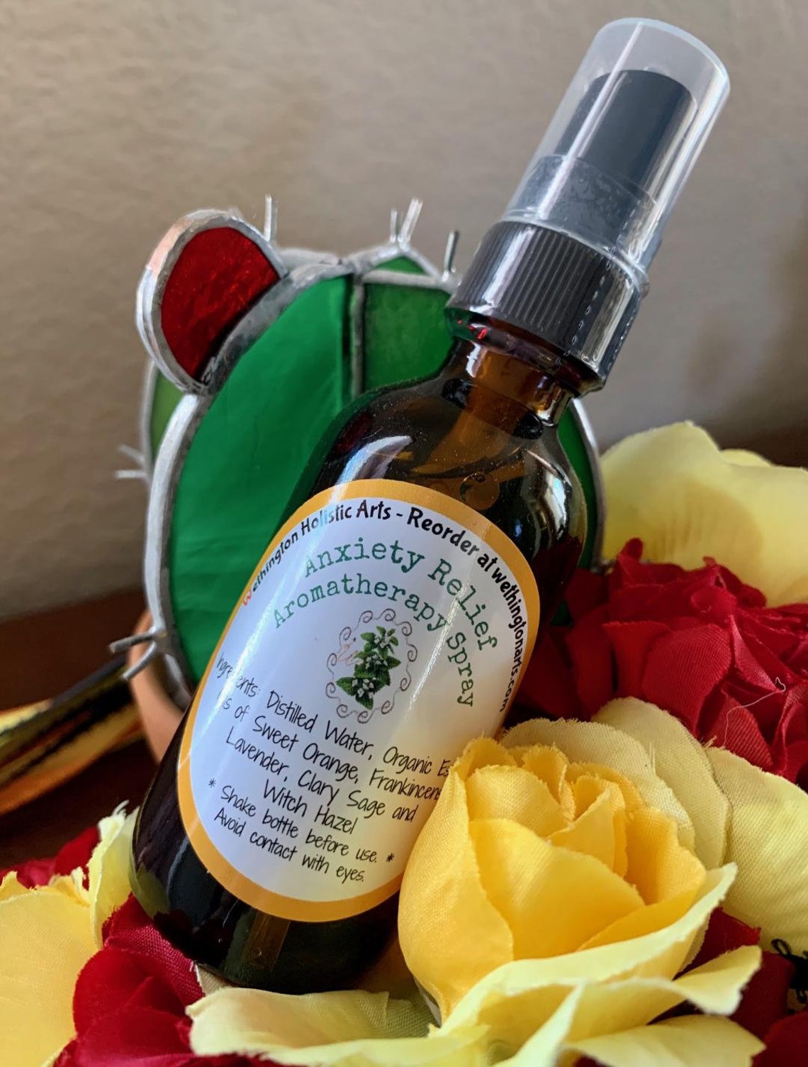 Anxiety Relief Aromatherapy Spray Etsy