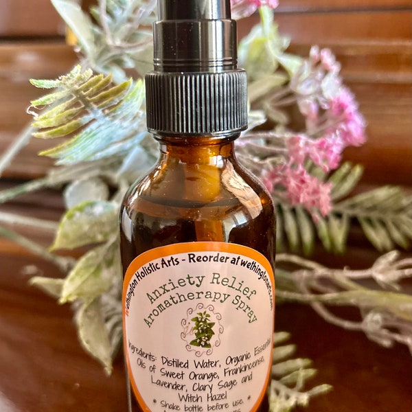 Anxiety Relief Aromatherapy Spray