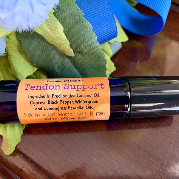 Tendon Support Essential Oil Roller