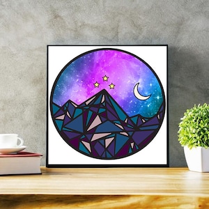 Night Court Symbol - FRAMED!