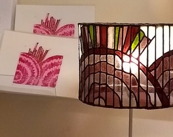 Beetroot Lampshade