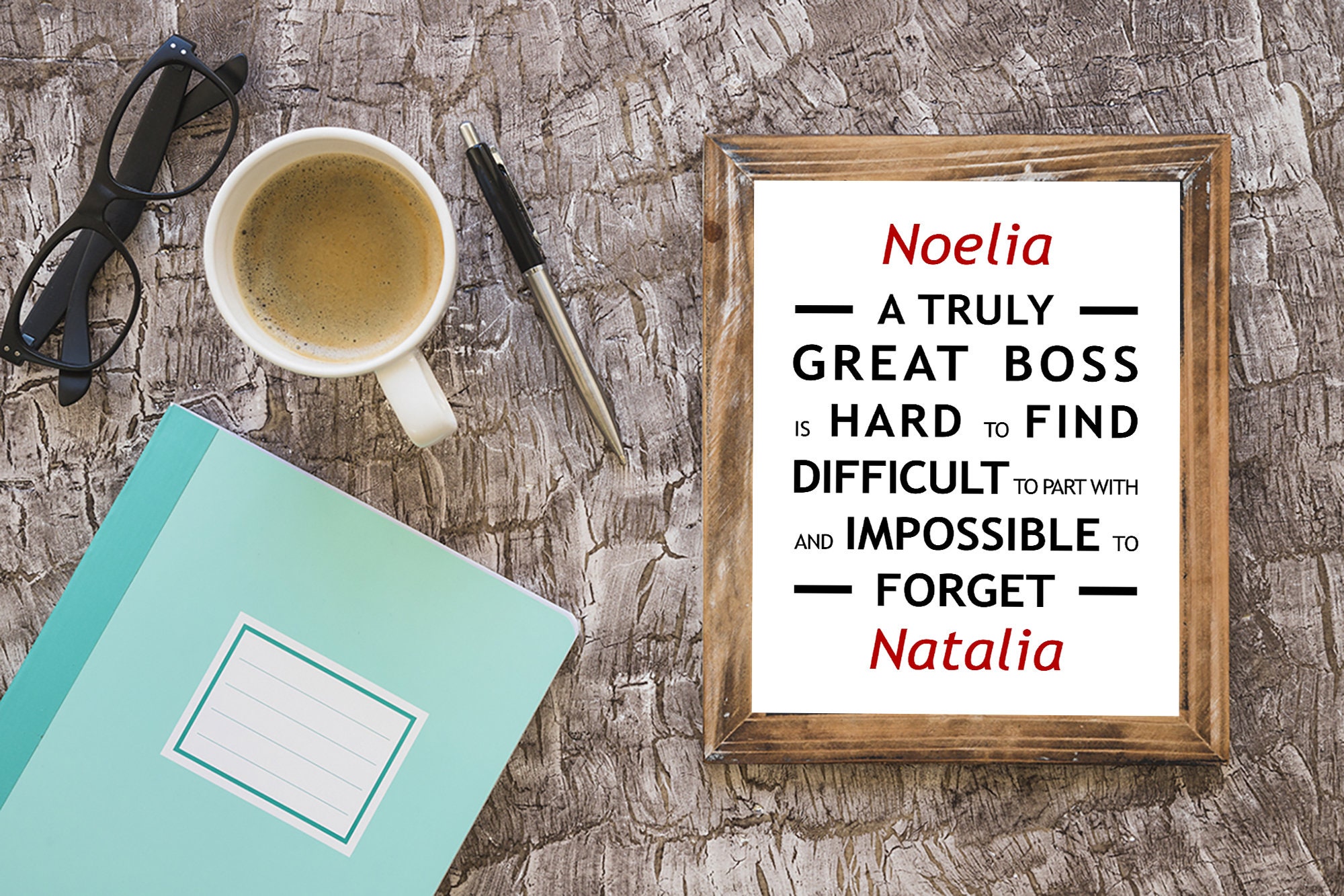 Gift for Boss PERSONALIZED PRINTABLE Art A Truly Great Boss | Etsy