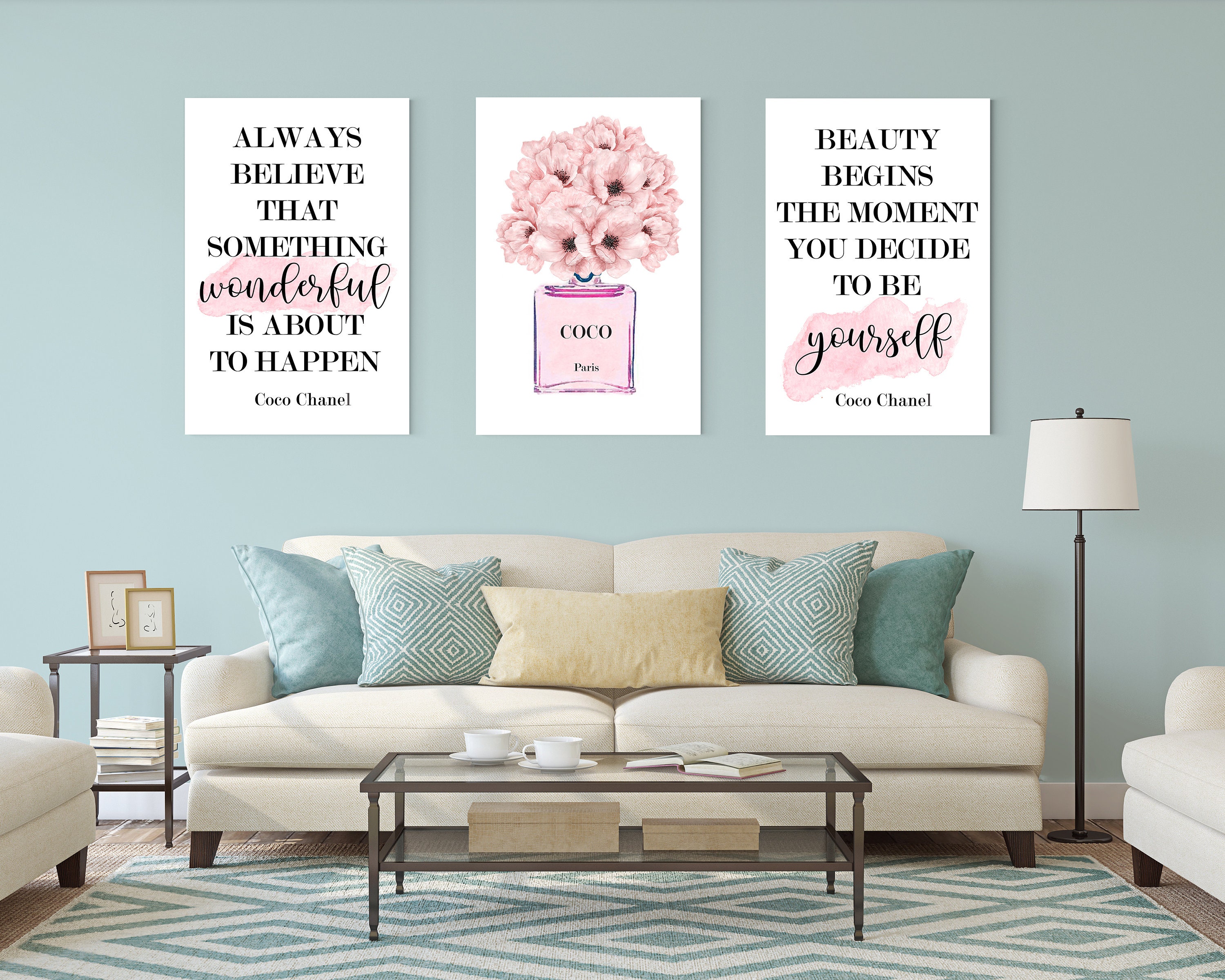 Blake Lively in Burberry SS25, Thom Browne, Chanel CR24 ter promotie van  \, image size:3000x2400