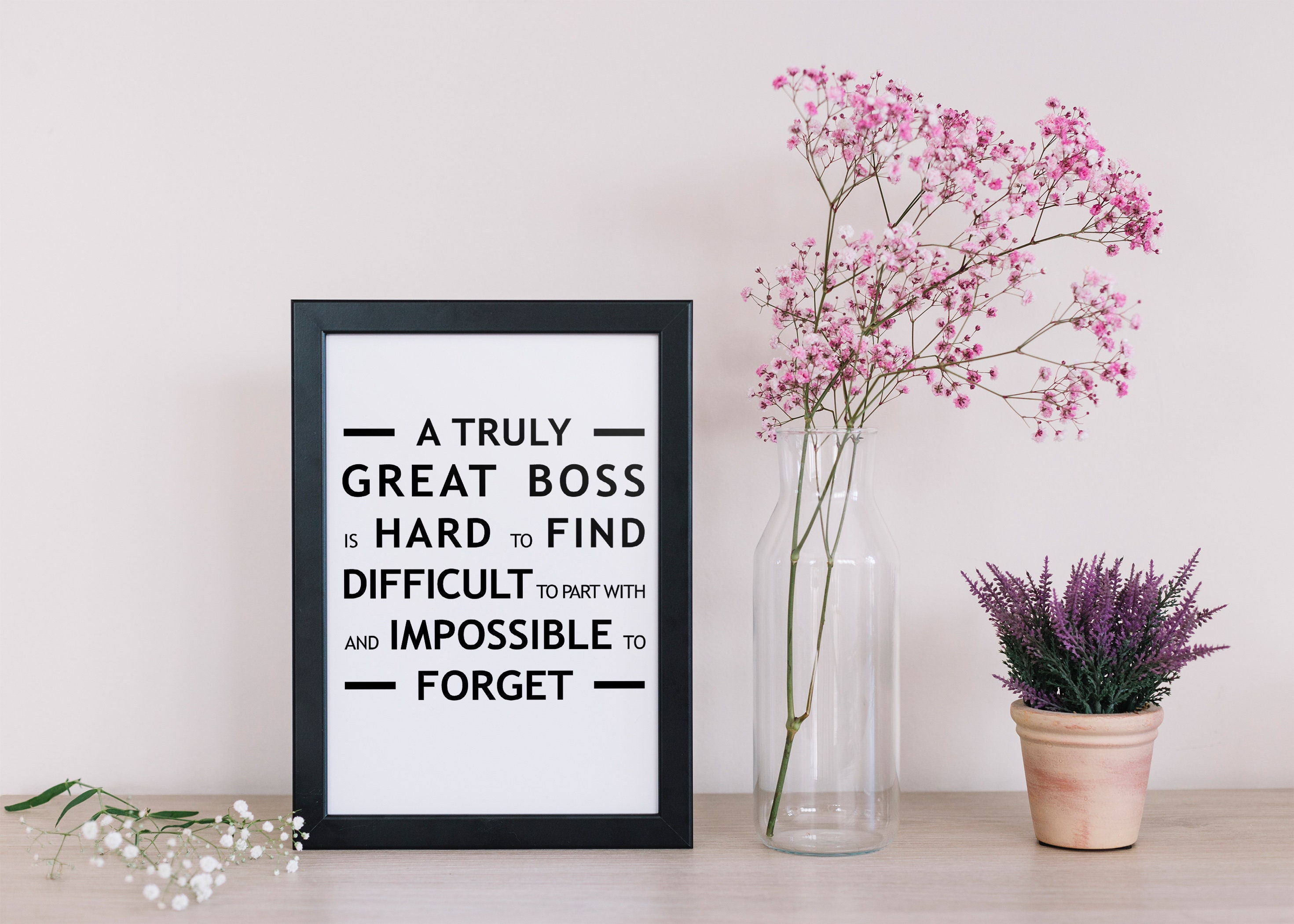 Boss Leaving Gift Great Boss Gift Retirement Gifts for Boss Etsy UK