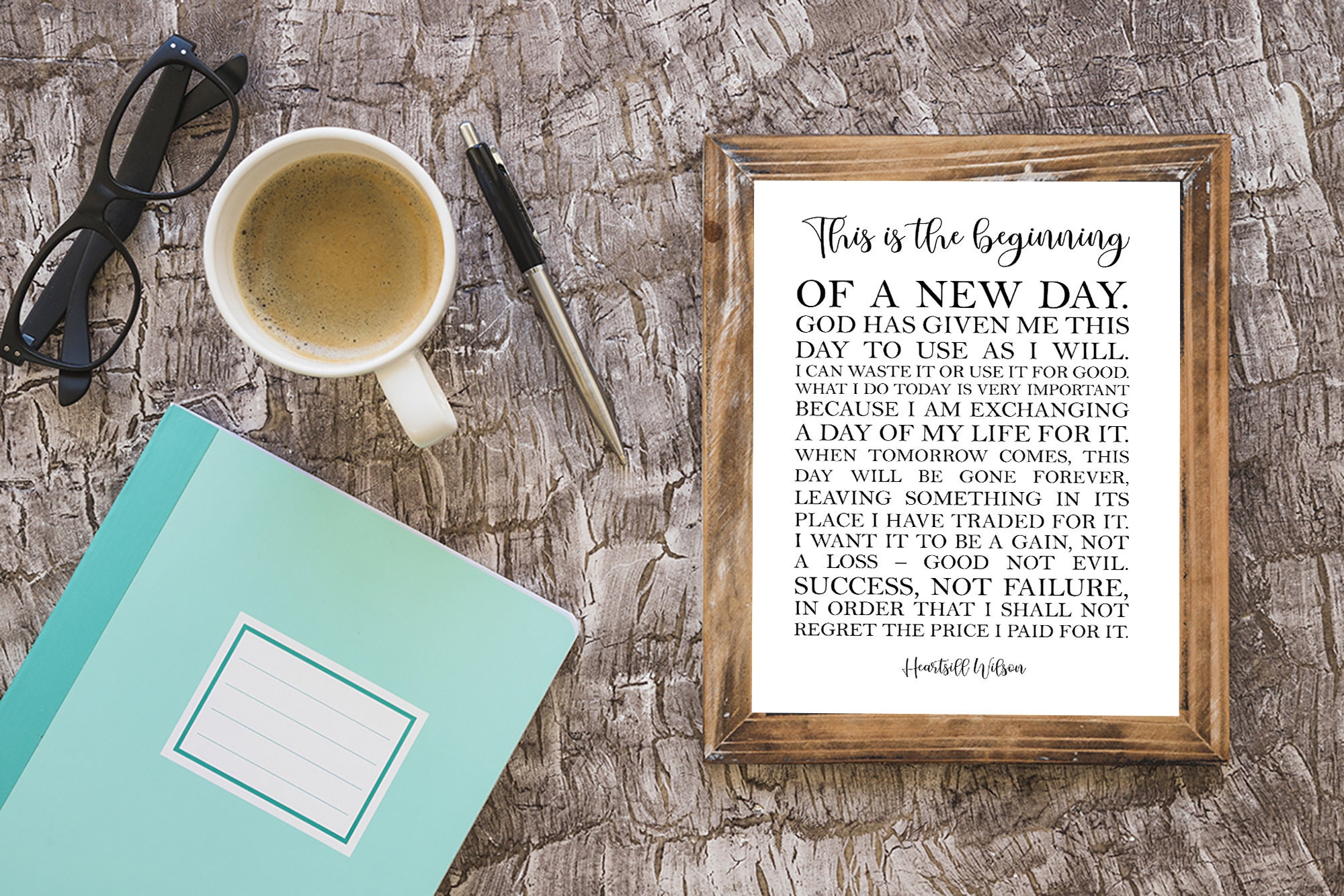This is the beginning of a new day god has given me this day etsy