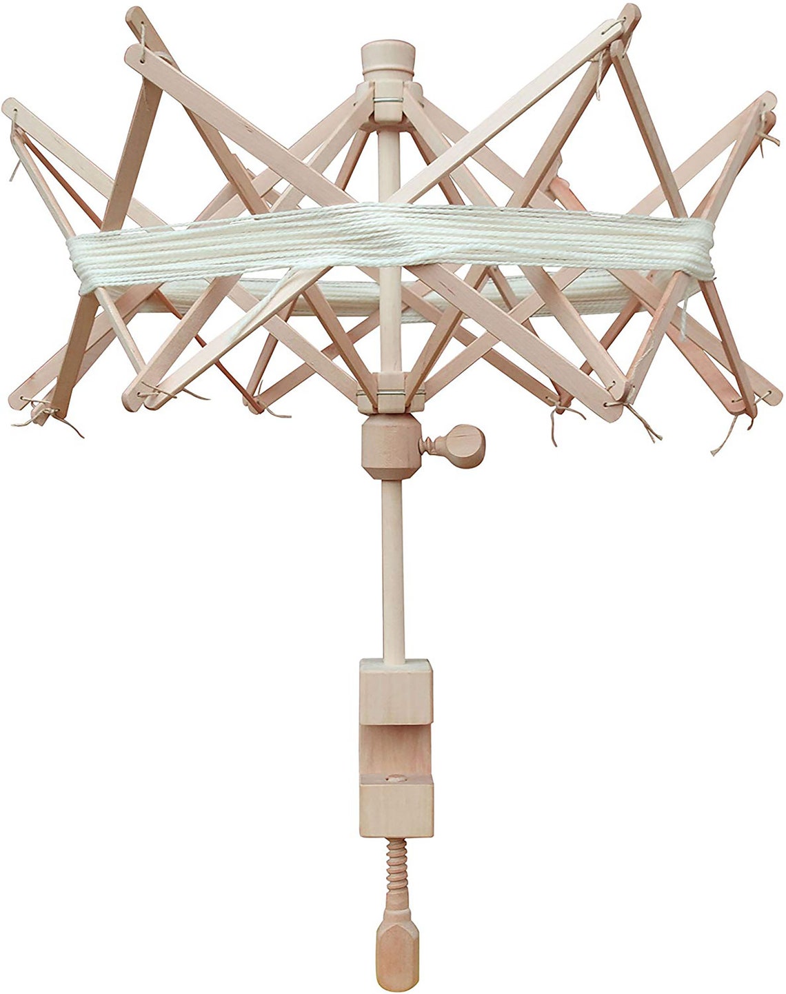 Handmade Umbrella Table Top Yarn Swift High Quality Yarn Etsy