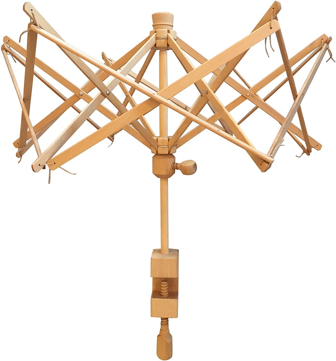 Handmade Umbrella Table Top Yarn Swift, High Quality Yarn Swift Winder