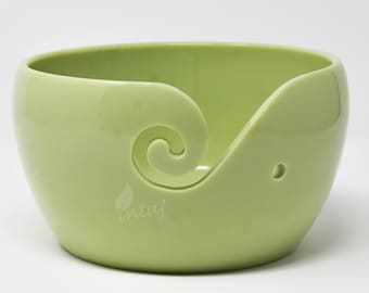 Handmade Resin Yarn Bowl | Crochet Hook & Needle Holder