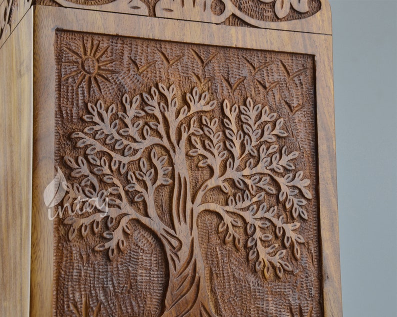 Handmade Tree of Life Urns for Human Ashes Personalized Etsy