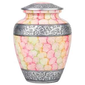 Handmade Cremation Urn for Human Ashes - Urn for Ashes Large - Personalized Funeral Burial Urn for Ashes Handcrafted - Urn for Dogs Ashes