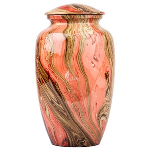 Handmade Cremation Urn for Human Ashes - Urn for Ashes Large - Personalized Funeral Burial Urn for Ashes Handcrafted - Urn for Dogs Ashes