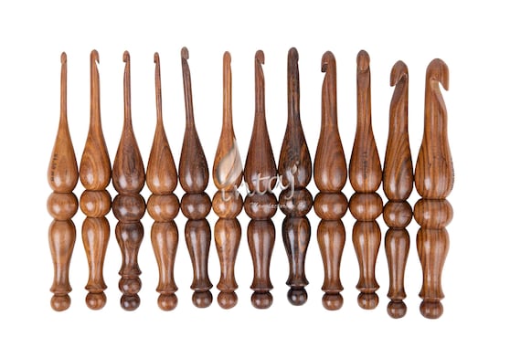 Wooden clearance crochet hooks
