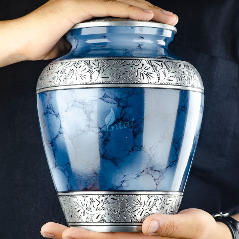 Handmade Cremation Urn For Human Ashes Adult Large Elite Etsy 