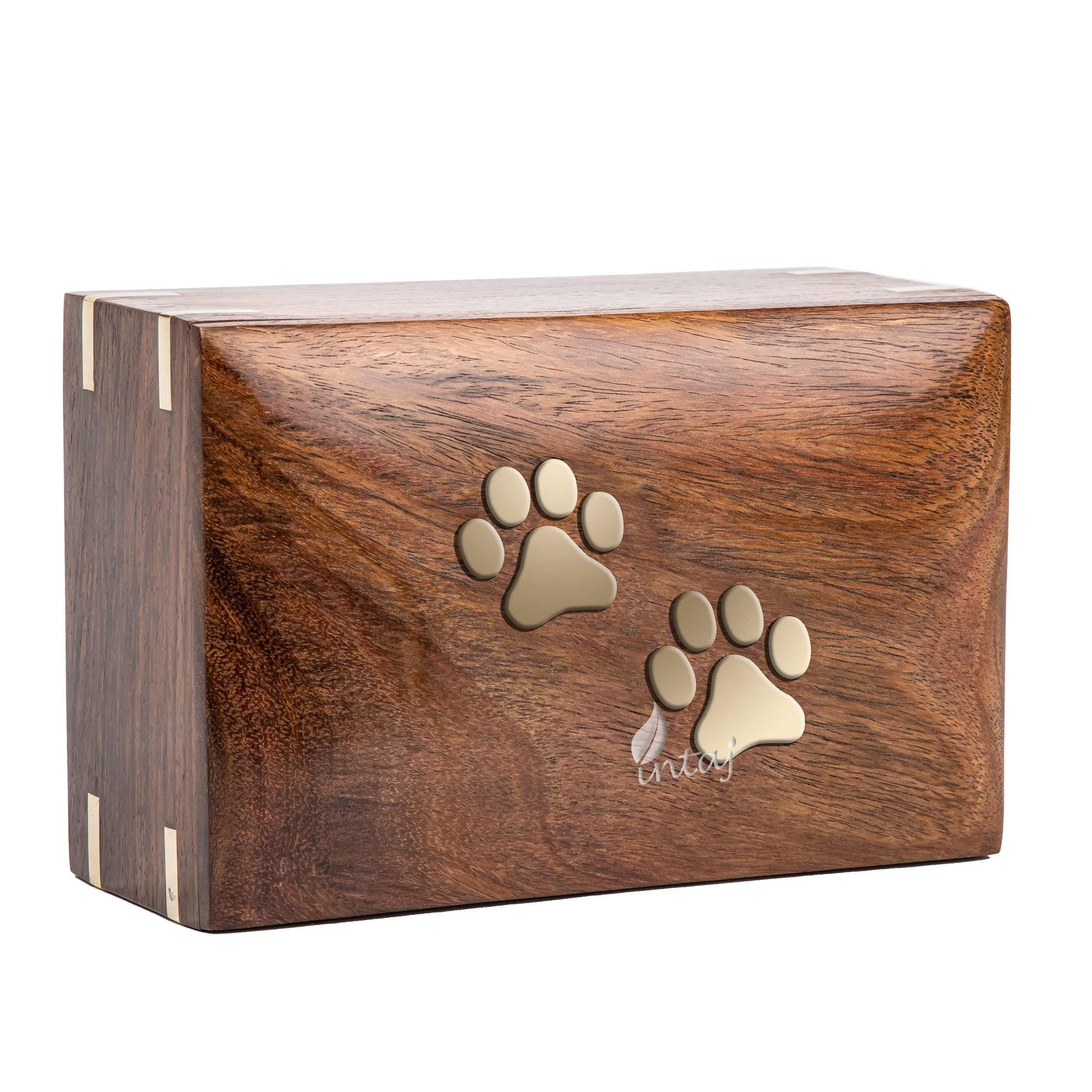 Custom Pet Urn for Dogs Rosewood Pet Urns for Ashes 3D Paws - Etsy Denmark Custom Pet Urn for Dogs Rosewood Pet Urns for Ashes 3D Paws - Etsy Denmark