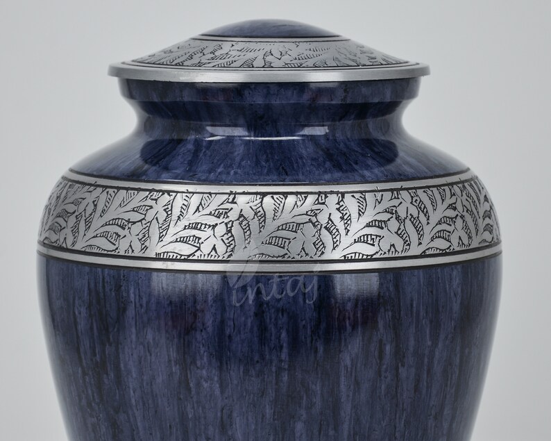 Handmade Urns for Ashes Black Stone Cremation Urn for Human Etsy